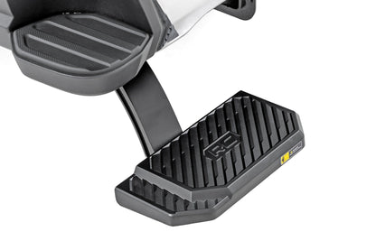 Retractable Bed Step | Manual Pull | Ford F-250/F-350 Super Duty (23-26)