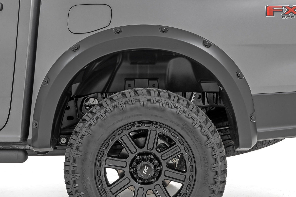Pocket Fender Flares | M7 Carbonized Gray | Ford Ranger 2WD/4WD (2024-2025)