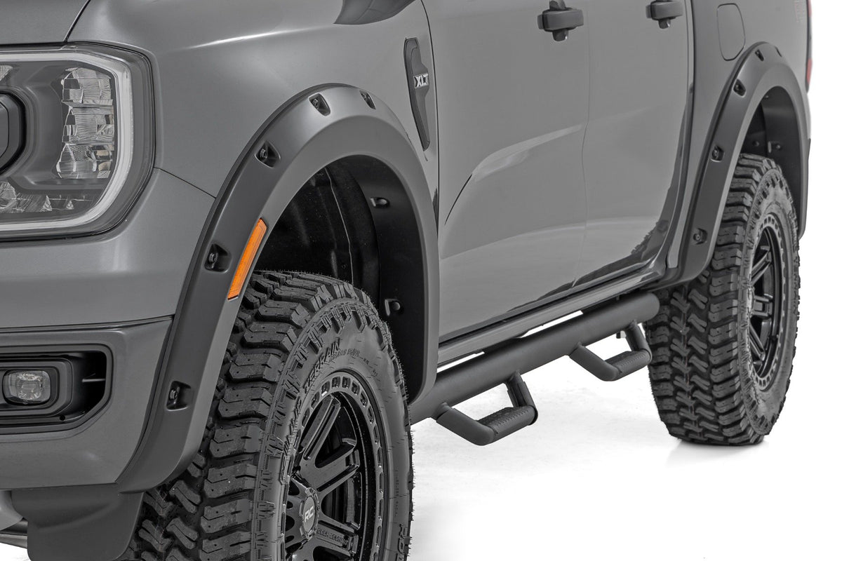 Pocket Fender Flares | M7 Carbonized Gray | Ford Ranger 2WD/4WD (2024-2025)