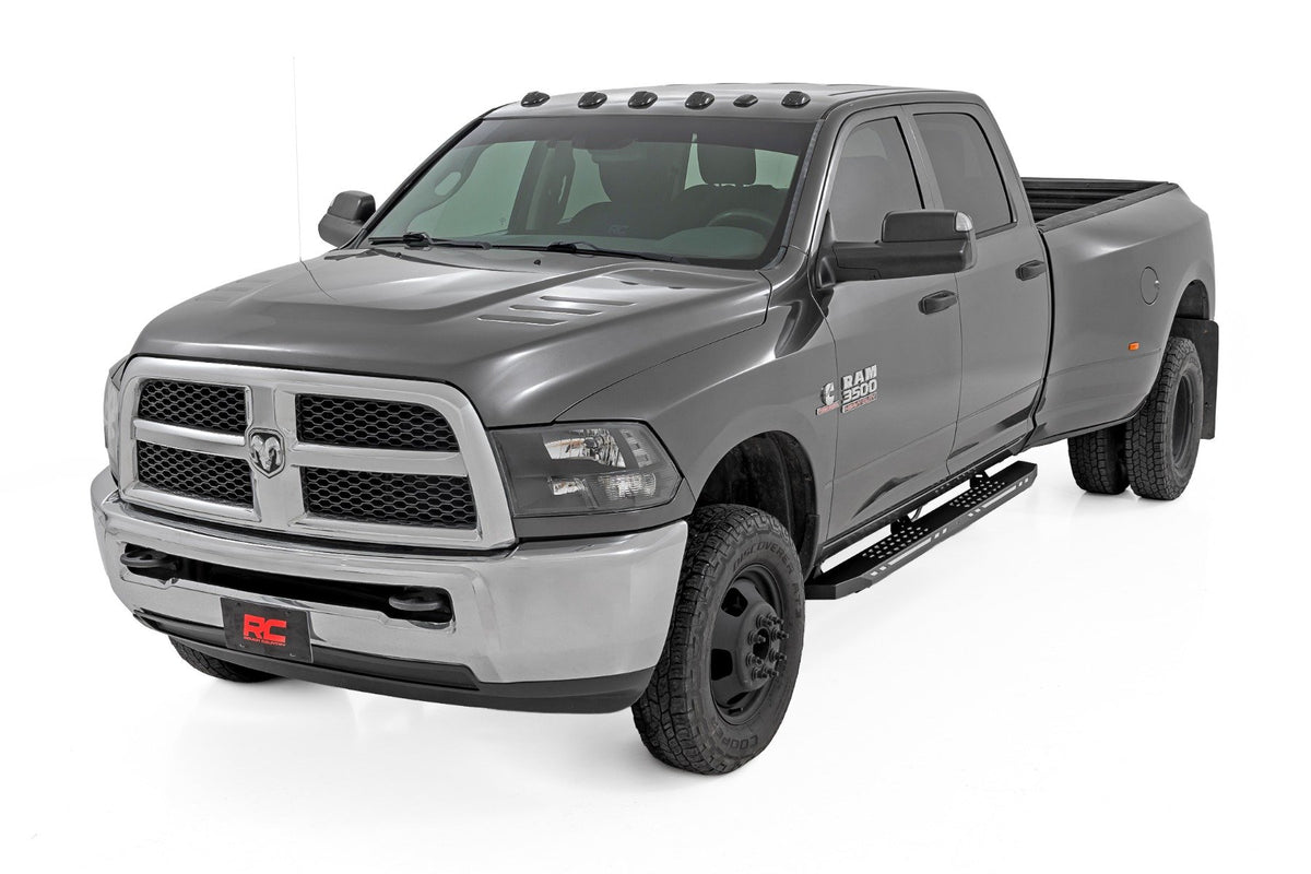 AC2 Running Boards | Amber/White | Crew Cab | Ram 1500/2500/3500 2WD/4WD (2010-2025 & Classic)