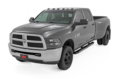 AC2 Running Boards | Amber/White | Crew Cab | Ram 1500/2500/3500 2WD/4WD (2010-2025 & Classic)