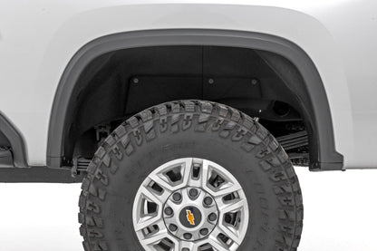 Mud Flap Delete | Chevy Silverado 2500 HD/3500 HD 2WD/4WD (2020-2026)