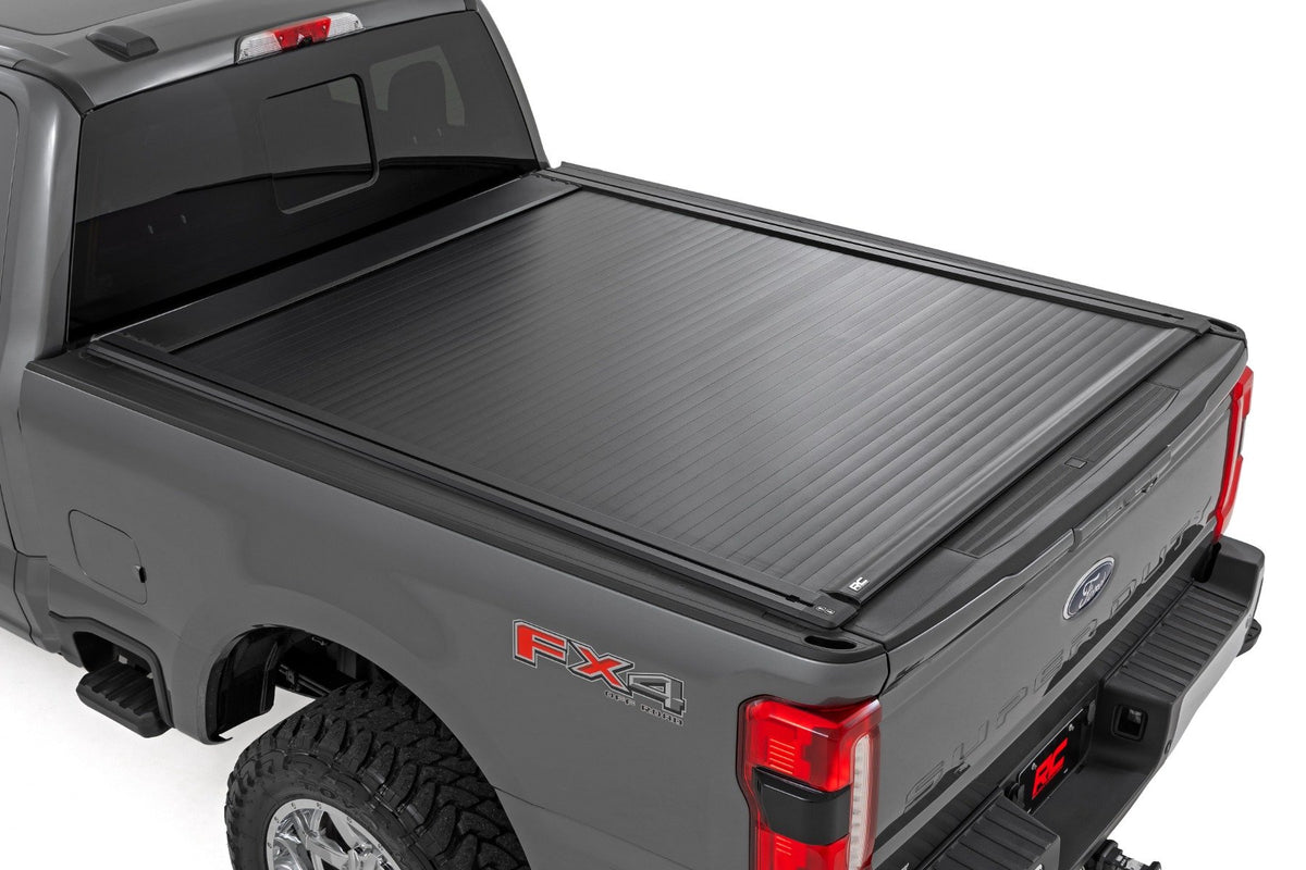 Powered Bed Cover | 6'10" Bed | Ford F-250/F-350 Super Duty 2WD/4WD (17-26)