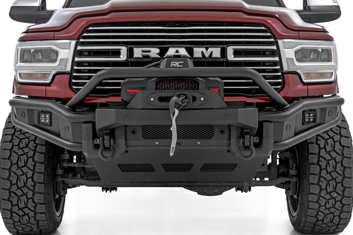 Front Bumper | Tubular |Winch Mount | Ram 2500/3500 2WD/4WD (2019-2026)