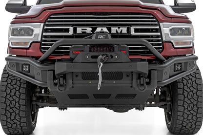 Front Bumper | Tubular |Winch Mount | Ram 2500/3500 2WD/4WD (2019-2026)