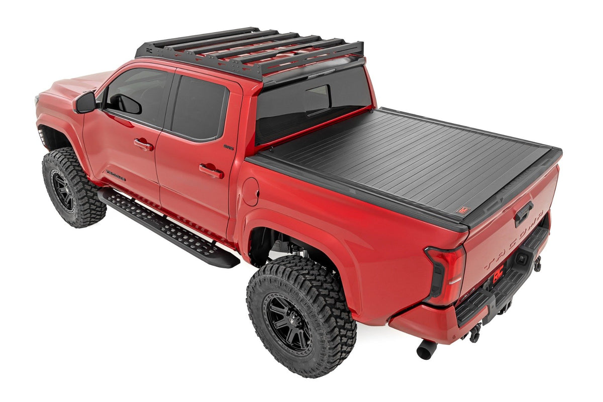 Hard Roll Up Bed Cover | 5' Bed | Toyota Tacoma 2WD/4WD (2024-2026)