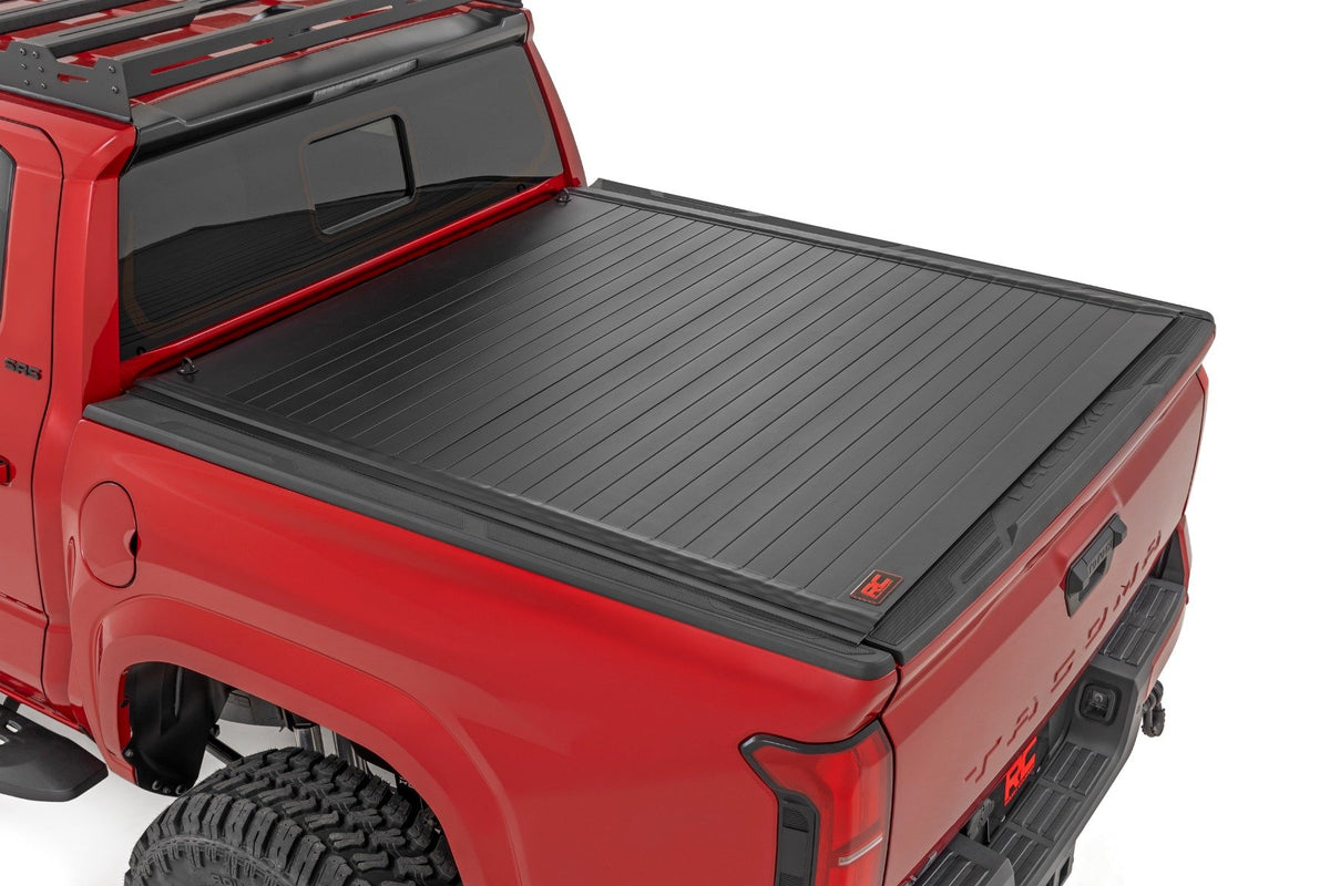 Hard Roll Up Bed Cover | 5' Bed | Toyota Tacoma 2WD/4WD (2024-2026)