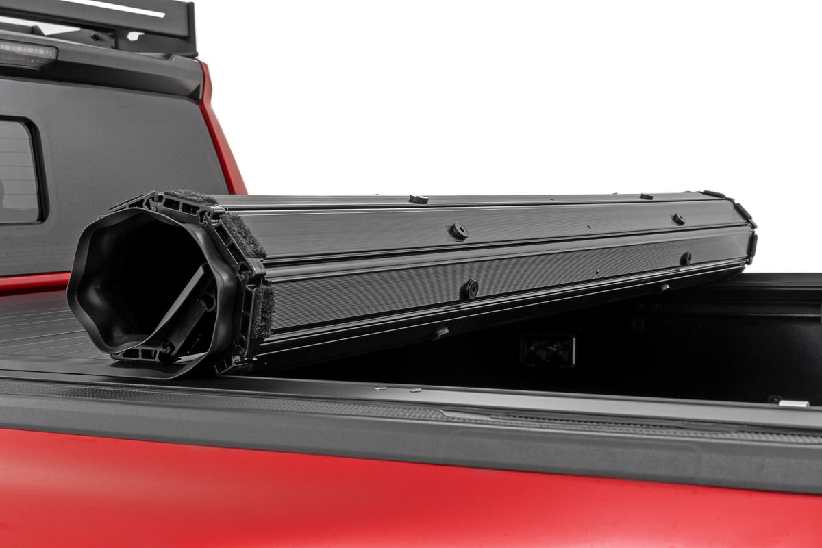 Hard Roll Up Bed Cover | 5' Bed | Toyota Tacoma 2WD/4WD (2024-2026)