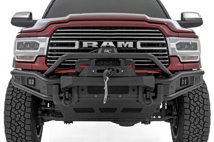 Front Bumper | Tubular |Winch Mount | Ram 2500/3500 2WD/4WD (2019-2026)