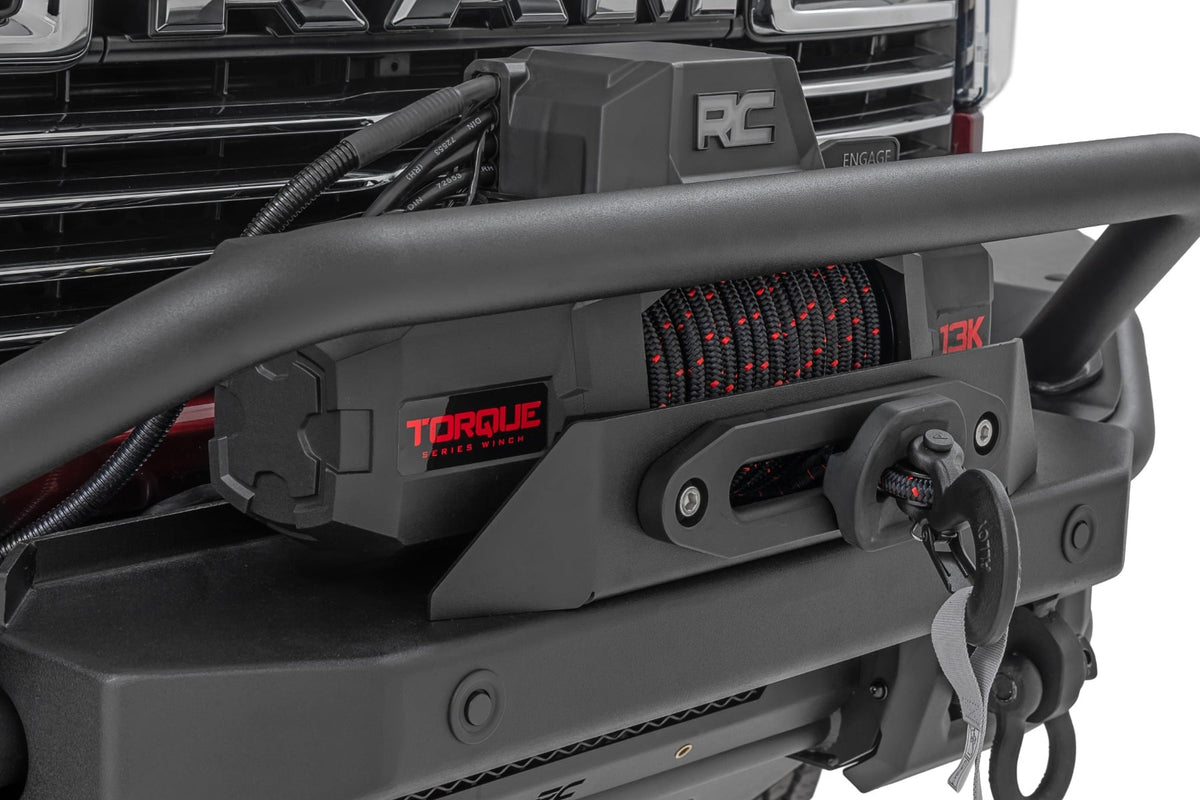 Front Bumper | Tubular |Winch Mount | Ram 2500/3500 2WD/4WD (2019-2026)