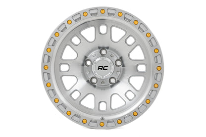 Rough Country 82 Series Wheel | One-Piece | Full Machined | 17x9 | 6x5.5 | -12mm