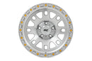 Rough Country 82 Series Wheel | One-Piece | Full Machined | 17x9 | 5x5 | -12mm