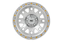 Rough Country 82 Series Wheel | One-Piece | Full Machined  | 17x9 | 5x4.5 | -12mm
