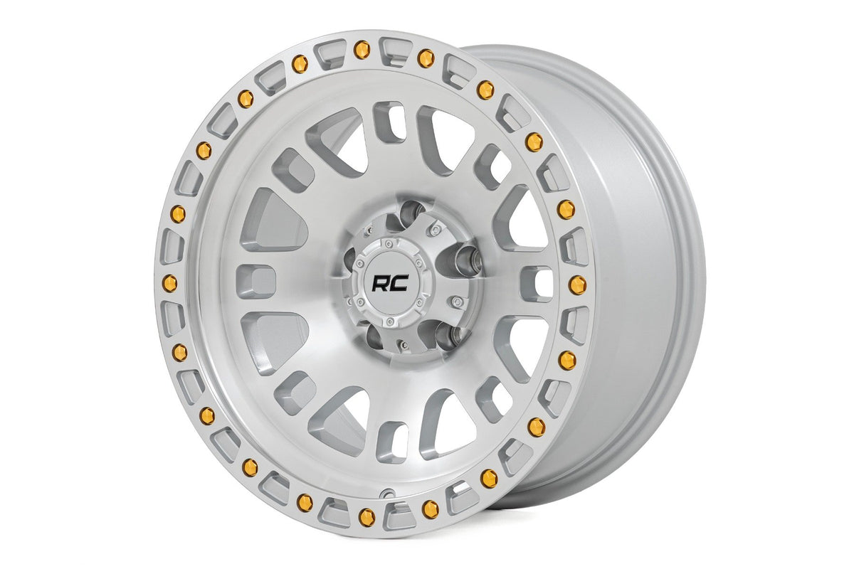 Rough Country 82 Series Wheel | One-Piece | Full Machined | 17x9 | 6x5.5 | -12mm