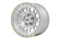 Rough Country 82 Series Wheel | One-Piece | Full Machined  | 17x9 | 5x4.5 | -12mm