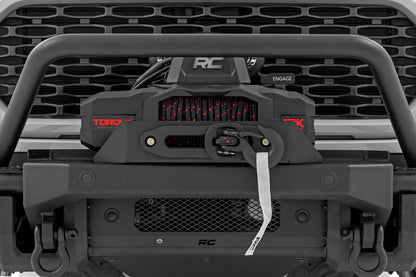 Front Bumper | Tubular |Winch Mount | Ford F-150 2WD/4WD (2021-2023)