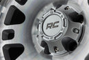 Rough Country 82 Series Wheel | One-Piece | Full Machined  | 17x9 | 5x4.5 | -12mm