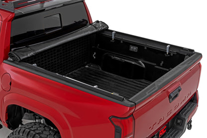 Soft Roll Up Bed Cover | 5' Bed | Toyota Tacoma 2WD/4WD (2024-2026)