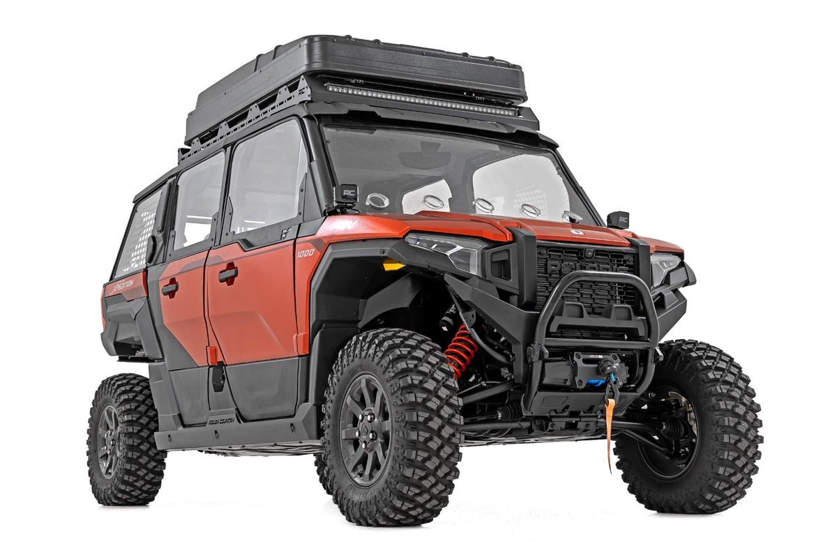 LED Light Kit | Front Mount | 2" Black Pair | Polaris XPEDITION XP