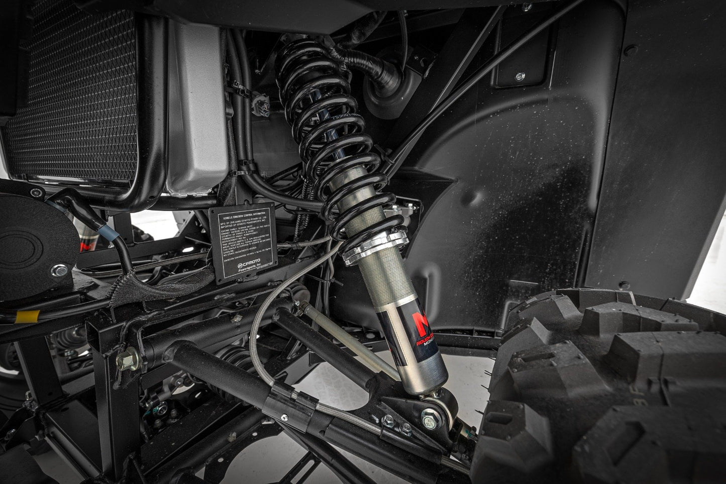 Adjustable Suspension Lift Kit | Ride Height Adjust | CFMOTO UFORCE 1000/UFORCE 1000XL