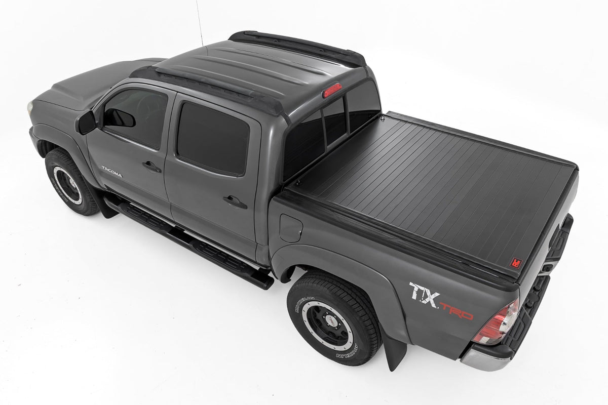 Hard Roll Up Bed Cover | 5' Bed | Toyota Tacoma 2WD/4WD (2005-2015)