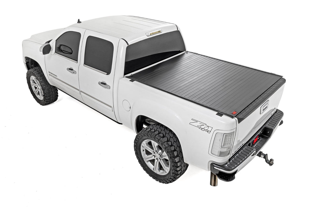 Hard Roll Up Bed Cover | 6'7" Bed | Chevy/GMC Sierra/Silverado 1500 (07-13)