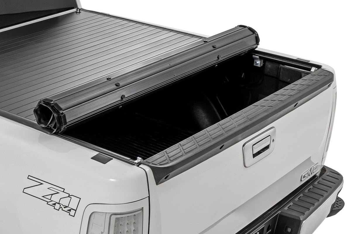 Hard Roll Up Bed Cover | 6'7" Bed | Chevy/GMC Sierra/Silverado 1500 (07-13)