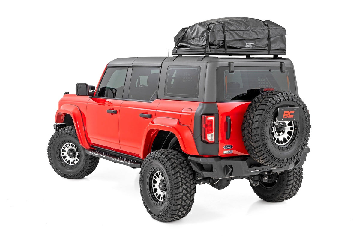 Fender Flares | PQ Race Red | Ford Bronco 4WD (2021-2025)