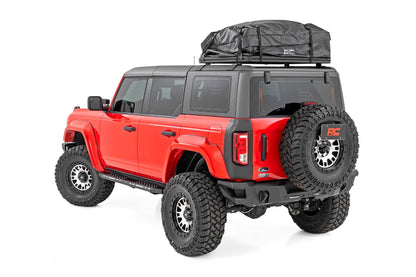 Fender Flares | PQ Race Red | Ford Bronco 4WD (2021-2025)