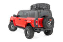 Fender Flares | PQ Race Red | Ford Bronco 4WD (2021-2025)