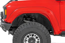 Fender Flares | PQ Race Red | Ford Bronco 4WD (2021-2025)
