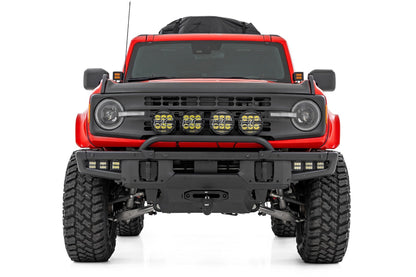 Fender Flares | PQ Race Red | Ford Bronco 4WD (2021-2025)