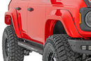 Fender Flares | PQ Race Red | Ford Bronco 4WD (2021-2025)