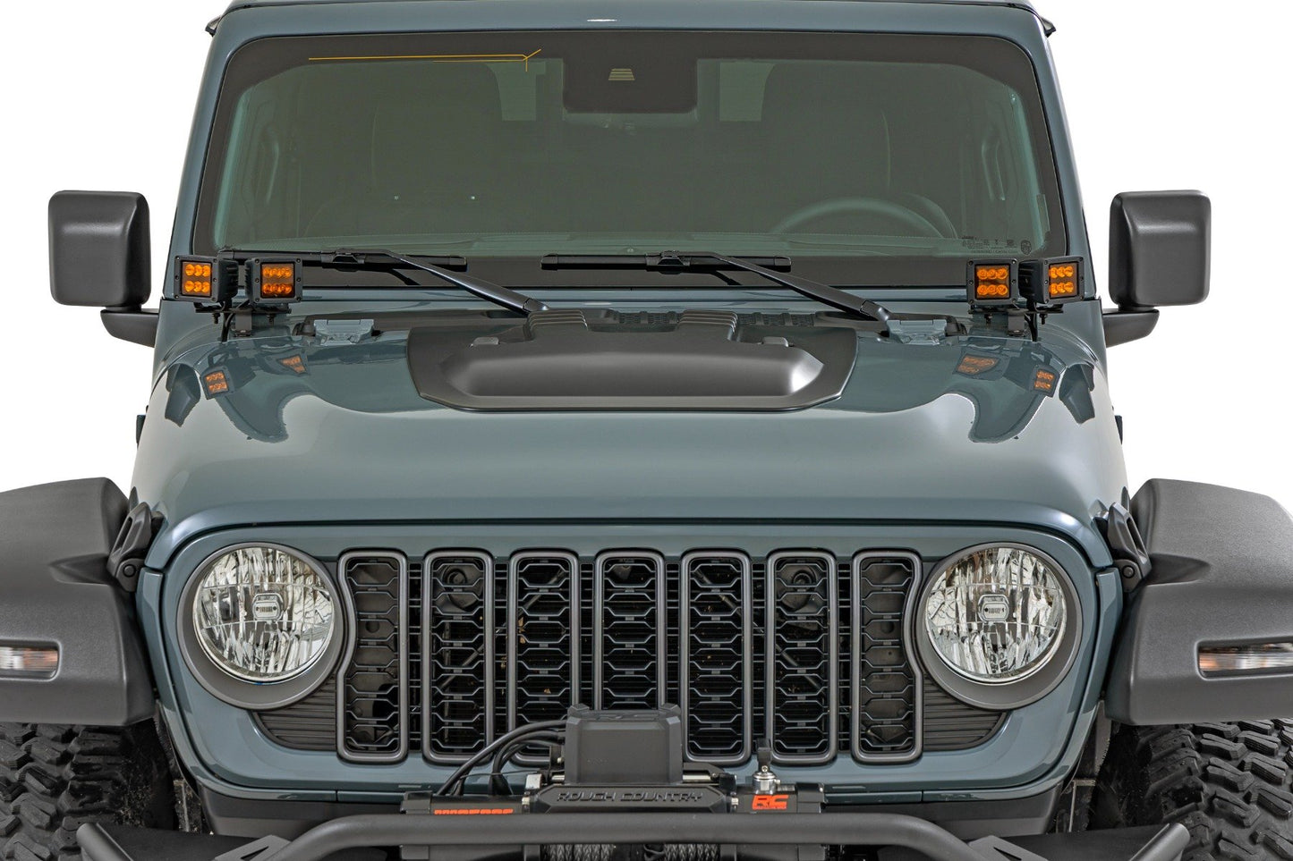 Hood Scoop | PGK Tank | Jeep Gladiator JT/Wrangler JL 4WD (2018-2026)