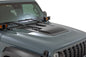 Hood Scoop | PRC Firecracker Red | Jeep Gladiator JT/Wrangler JL 4WD (18-26)