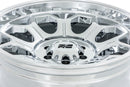 Rough Country 77 Series Wheel | One-Piece |Chrome | 22x12 | 6x135 | -44mm