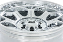 Rough Country 77 Series Wheel | One-Piece |Chrome | 22x12 | 8x170 | -44mm