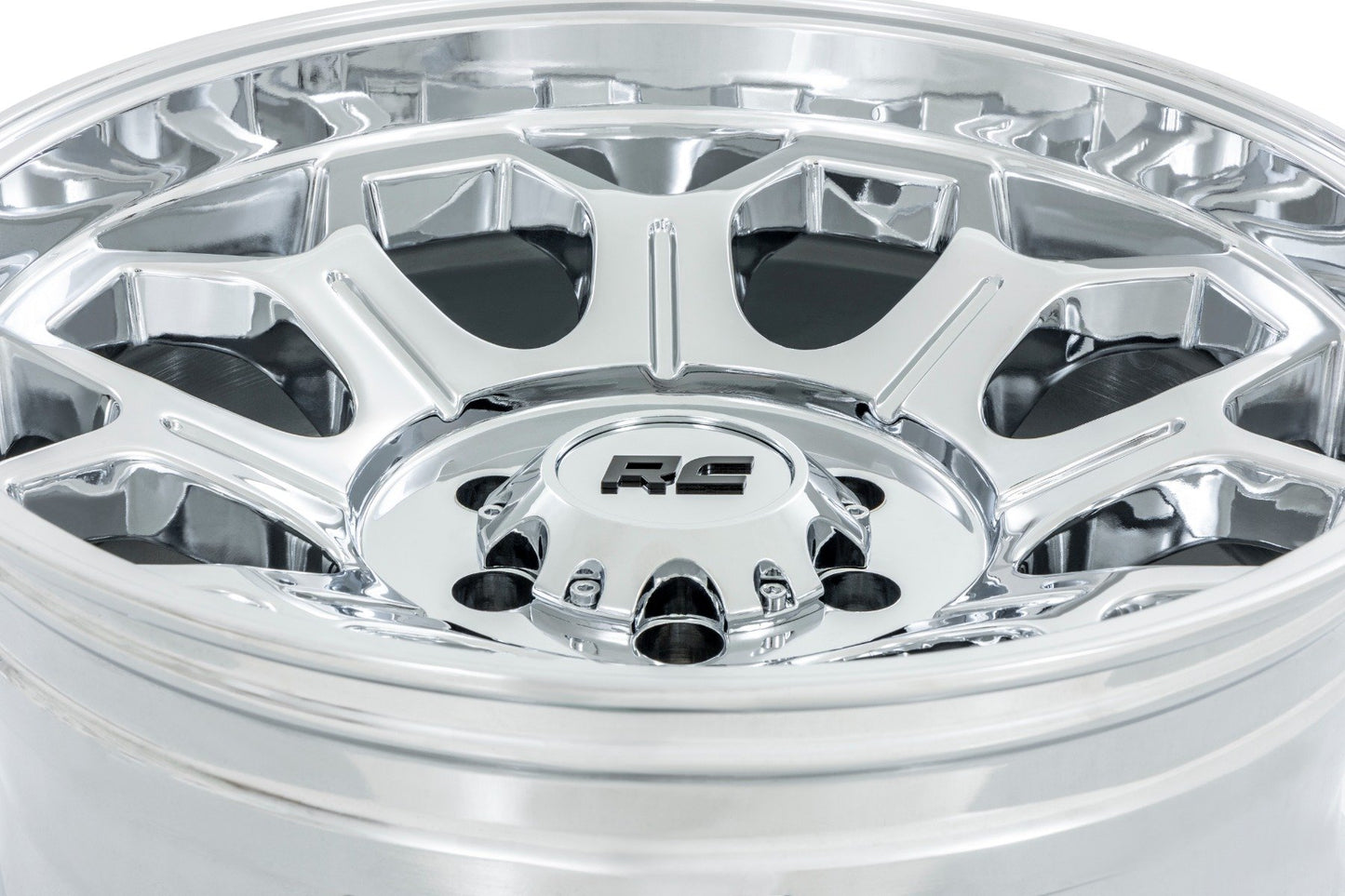 Rough Country 77 Series Wheel | One-Piece | Chrome | 20x9 | 6x135 | 0mm