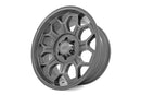 Rough Country 77 Series Wheel | One-Piece | Gunmetal Gray | 20x9 | 6x135 | +18mm