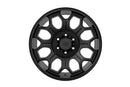 Rough Country 77 Series Wheel | One-Piece | Semi Gloss Black | 20x9 | 6x135 | +18mm