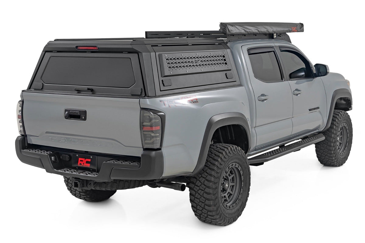 Truck Bed Cap | Modular | 5' Bed | Toyota Tacoma 2WD/4WD (2016-2023)