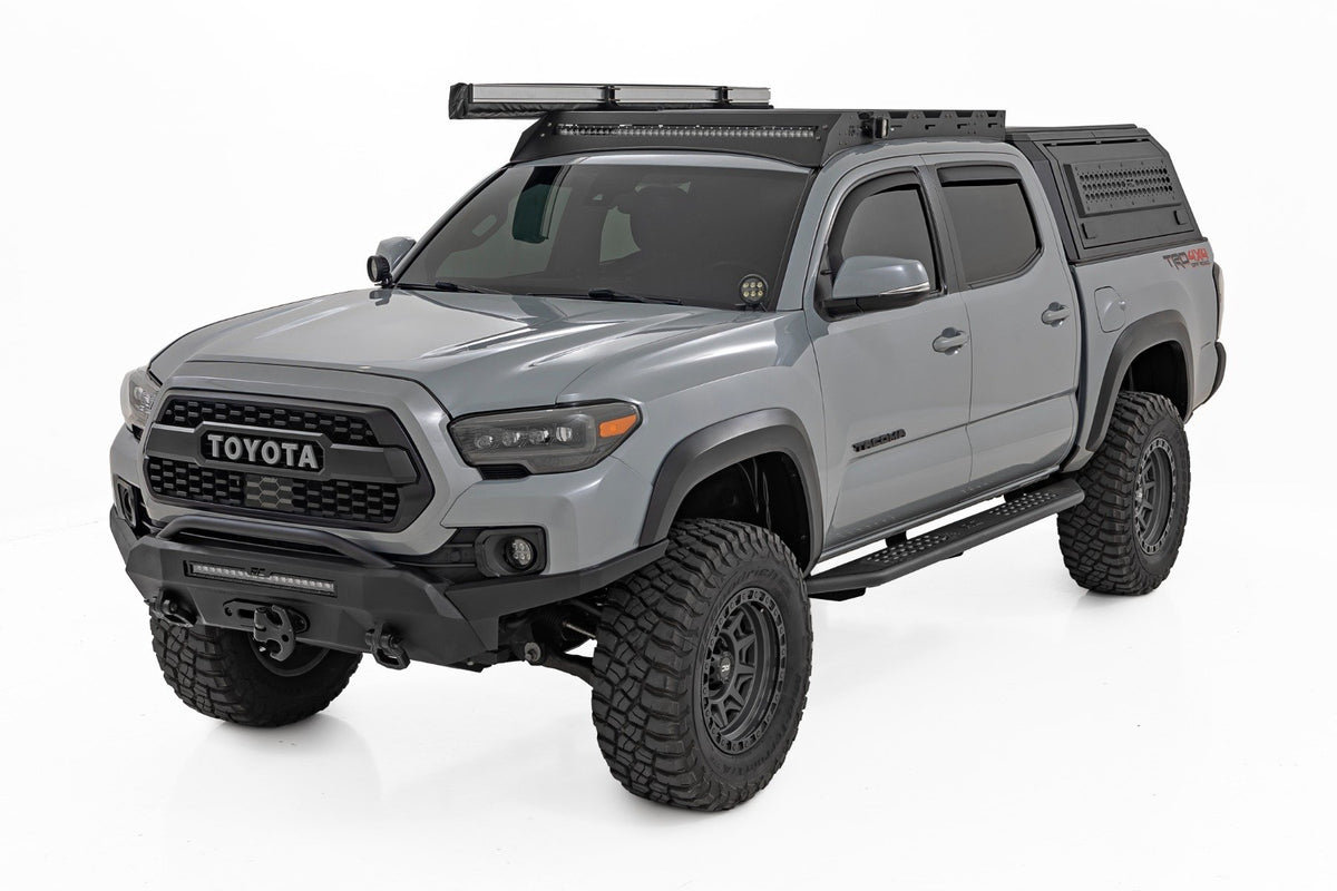 Truck Bed Cap | Modular | 5' Bed | Toyota Tacoma 2WD/4WD (2016-2023)