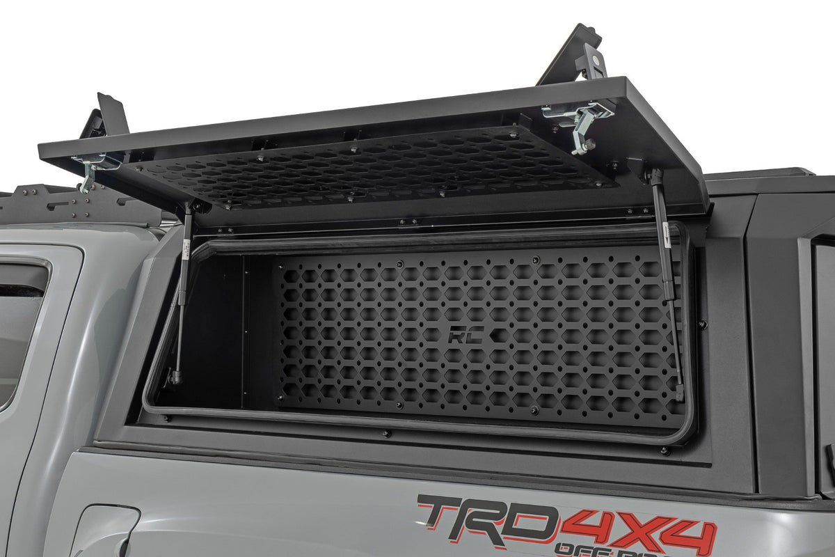 Truck Bed Cap | Modular | 5' Bed | Toyota Tacoma 2WD/4WD (2016-2023)