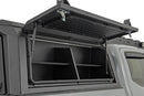 Bed Cap Side Shelf Storage Bin | Passengers Side | Toyota Tacoma (16-23)