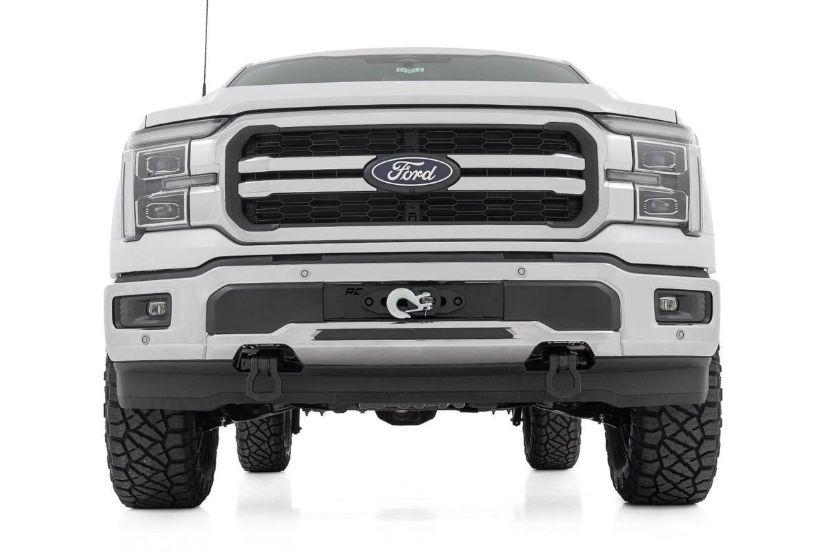 Hidden Winch Mount | PRO9500S | Ford F-150 4WD (2021-2026)