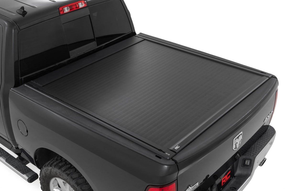 Powered Retractable Bed Cover | 5'7" Bed | Ram 1500 (09-18) 1500 Classic (19-24)