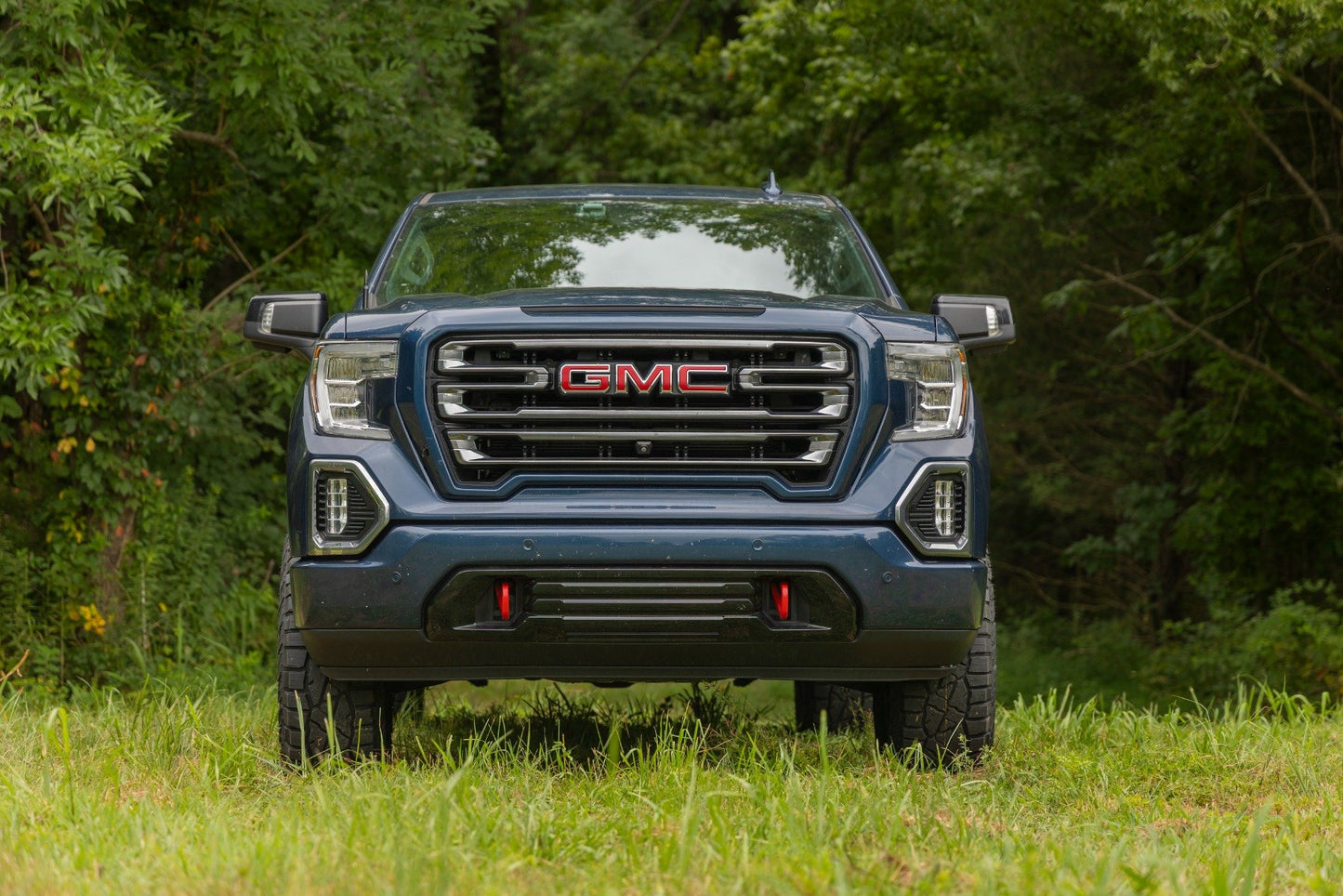 3.5 Inch Lift Kit | Mono Leaf Rear | GMC Sierra 1500 2WD/4WD (2019-2024 & Classic)