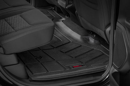 Sure-Fit Floor Mats | Front & Rear | Crew | Ram 1500 2WD/4WD (2025-2026)