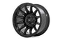 Rough Country 90 Series Wheel | One-Piece | Gloss Black | 20x9 | 6x5.5 | 0mm
