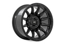 Rough Country 90 Series Wheel | One-Piece | Gloss Black | 20x9 | 6x5.5 | -12mm